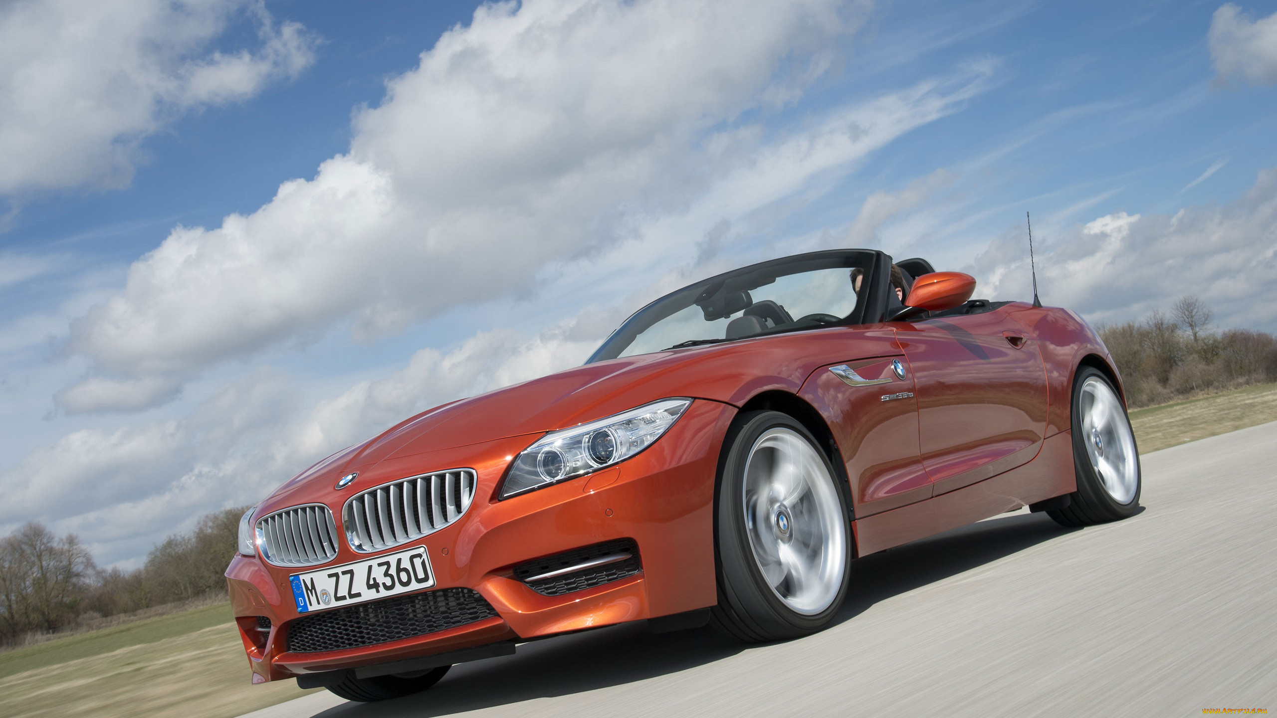 , bmw, z4, roadster